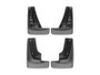 WeatherTech 10-17 GMC Terrain No Drill Mudflaps - Black