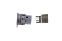 Fleece Performance 01-19 GM 2500/3500 Allison LCT/GM 4T65-E Internal Wire Harn Connector & Seal