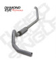 Diamond Eye KIT 4in Turbo Back SGL AL: 00-03 FORD 7.3L F240/F350 CandC