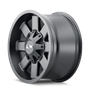 ION Type 141 17x9 / 6x135 BP / 13mm Offset / 106mm Hub Satin Black Wheel