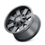 ION Type 141 17x9 / 6x135 BP / 13mm Offset / 106mm Hub Satin Black Wheel