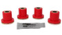 Energy Suspension 07-11 Toyota Camry Rack & Pinion Bushing Set - Red