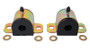 Energy Suspension 07-11 Toyota Camry Rear Sway Bar Bushing Set - Black