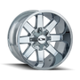 ION Type 141 20x9 / 5x150 BP / 0mm Offset / 110mm Hub Chrome Wheel