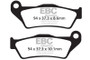 EBC 05-08 BMW HP2 (Enduro-Disc Fitting Kit Req) Rear Left Sintered HH Brake Pads