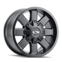 ION Type 141 20x9 / 5x150 BP / 18mm Offset / 110mm Hub Satin Black Wheel