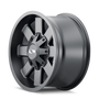 ION Type 141 20x9 / 5x150 BP / 18mm Offset / 110mm Hub Satin Black Wheel