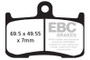 EBC 2017 Kawasaki Z 900 ZR 900 Front Left/Right Sintered HH Brake Pads