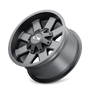 ION Type 141 20x9 / 6x120 BP / 18mm Offset / 78.1mm Hub Satin Black Wheel