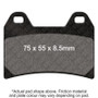 EBC 99-03 Aprilia RS 250 Front Left/Right Sintered HH Brake Pads