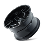 ION Type 141 20x9 / 6x135 BP / -3mm Offset / 106mm Hub Gloss Black Milled Wheel