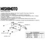 Mishimoto 2021+ Ford Bronco Plastic Bumper License Plate Relocation