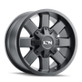 ION Type 141 20x9 / 6x135 BP / 15mm Offset / 106mm Hub Satin Black Wheel