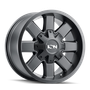 ION Type 141 20x9 / 6x135 BP / 15mm Offset / 106mm Hub Satin Black Wheel