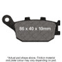 EBC 17-24 Kawasaki Ninja EX 650 w/ABS Rear Left Sintered HH Brake Pads
