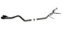 Borla 22-23 Ford Maverick 2.0L 4 CYL. AT FWD 4DR S-type Exhaust Black Chrome
