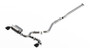 Borla 22-23 Hyundai Kona N 2.0L 4 CYL. Turbo AT/MT ATAK Catback Exhaust Black Chrome