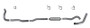 Diamond Eye KIT 4in CLAMP Turbo Back SGL AL: 89-93 DODGE CUMMINS 5.9L