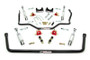 UMI Performance 73-87 GM C10 Handling Kit Stage 1.5 Viking Shocks - Black