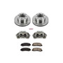 Power Stop 10-12 Ford F-450 Super Duty Front Autospecialty Kit w/Cals