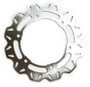 EBC 84-86 Honda VF 500 F Interceptor Front Left/Right Vee Floating Black Rotor