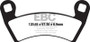 EBC 15-18 Polaris Sportsman 570 Ace Front Left/Right SXR Brake Pads