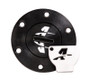 Aeromotive 1.5in Screw-on Fill Cap - Black