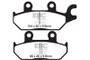 EBC 18-19 Can Am Commander 1000 EFI Front Left/Right SXR Brake Pads