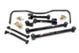 UMI Performance 65-67 GM A-Body Rear Suspension Kit - Black