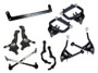 Ridetech 64-66 Ford Mustang Complete Air Suspension System w/ Pin Spindles