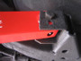 UMI Performance 59-64 GM B-Body Rear Suspension Kit 4-Link- Chevy only - Red