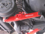 UMI Performance 59-64 GM B-Body Rear Suspension Kit 4-Link- Chevy only - Red
