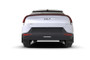 Rally Armor 22-24 Kia EV6 Black UR Mud Flap White Logo