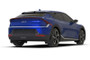 Rally Armor 22-24 Kia EV6 Black UR Mud Flap White Logo