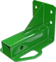KFI 92-04 John Deere Gator/Trail Gator 4x2/ 6x4 2 in. Receiver Hitch Rear - Green