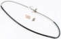 Steel Brake Line Front Ktm