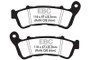EBC 05-06 Honda PS 250 Big Ruckus Front Left/Right Sintered HH Brake Pads