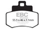 EBC 05-10 KYMCO Street Grandvista 250 Front Left Sintered HH Brake Pads