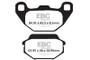 EBC 09-14 KYMCO Street Like 50 2T Front Left FA-SFA-X Brake Pads