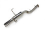 ISR Performance Series II - GT Single Exhaust System - Resonated - 95-98Nissan 240sx (S14)