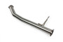 ISR Performance Series II - EP Single Tip Blast Pipe Exhaust Non Resonated- 89-94 Nissan 240sx (S13)
