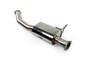 ISR Performance Series II - EP Single Tip Blast Pipe Exhaust - Resonated - 89-94 Nissan 240sx (S13)