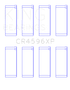 King Engine Bearings BMW S14B20/S14B23/S14B25 (Size .026) Connecting Rod Bearings (Set of 4)