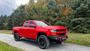 Fishbone Offroad 07-18 Chevrolet Silverado 1500/2500/3500 Double Cab Oval Side Steps -Black Textured