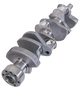 Eagle Chevrolet 305/350 1pc Rear Seal 3.480in Stroke Forged 4340 Steel Crankshaft