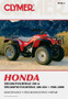 Repair Manual Hon Trx300