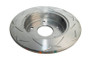 DBA 01-06 Honda Civic Type R Rear 4000 Series T3 Slotted Rotor