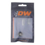DeatschWerks 6AN ORB Male Plug Fitting with 1/8in NPT Gauge Port - Anodized Matte Black