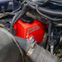 Wehrli 04.5-07 Dodge 5.9L Cummins OEM Placement Coolant Tank Kit - Gloss Black