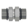 DeatschWerks 10AN ORB Male to 10AN ORB Male Swivel Adapter - Anodized DW Titanium